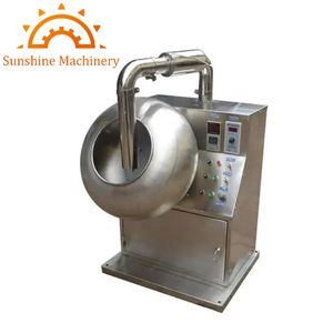 Candy Pill Tablets Nuts Sugar Coating Machine