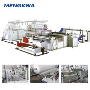 The Compound Polyethylene Bubble Film Making Machine