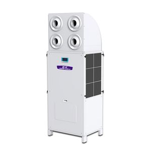 Energy-Efficient Industrial Air Conditioning Chiller for Automatic Large Workshop