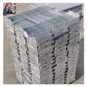 Drainage Gutter with Stainless Steel Grating Cover