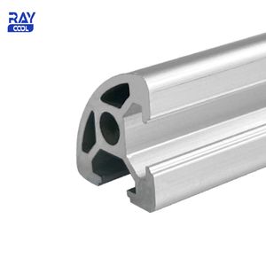 European Standard 2020rl Custom Solar Rail Aluminum Profile for Door and Window