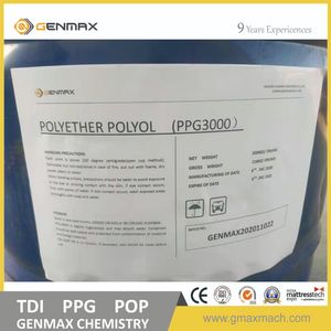 Polyether Polyol / PPG 3000 / Poliol 3000 for Flexible Foam Mattress