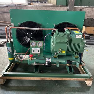 Compact and Efficient 3HP Three Phase Condensing Unit with Semi Hermetic Compressor and R-404A for Cooling