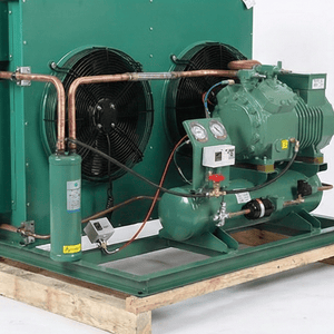 Professional Low Temperature Coldroom Condensing Unit 3HP Three Phase Featuring Semi Hermetic R-404A Compressor