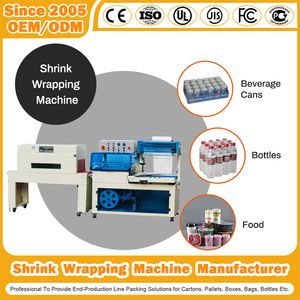 Automatic Packing Film Pallet Stretch/Strapping Horizontal Inline/Online Rotary Arm Top Push Roll Carton Robot Palletizing Shrink Wrapping Machine with CE