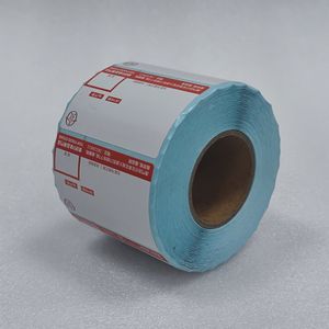 2025 New Products Custom Full Printed Garment Cloths Self Adhesive Label Packaging Stickers Tags
