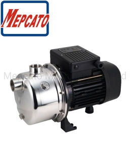 1HP Domestic Stainless Steel Horizontal Low Pressure Self-Priming Centrifugal Water Surface Booster Pump for Buildings Mains Water Boosting