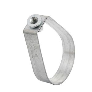 Heavy-Duty Hot Dipped Galvanized Swivel Loop Pipe Hanger