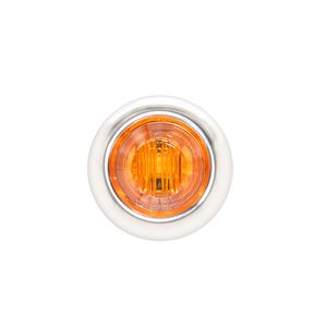 12V Small Rear Light / Tail Lamps Round LED Marker and Side Marker Light for Truck Trailer Boat