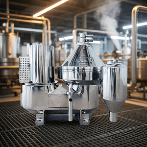 Durable Waste Oil Water Disc Centrifuge for Industrial Use