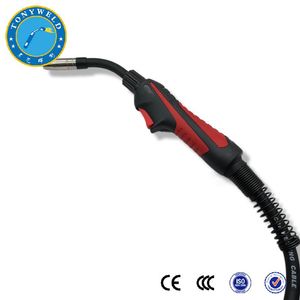 MIG Mag Abicor Binzel Torch RF45 with Euro Adaptor Kz-2