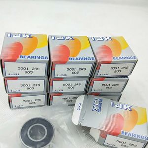 Chinese Manufacturer High Precision NSK Koyo NTN NACHI Rhp Ijk 5001-2RS Double Row Angular Contact Ball Bearing