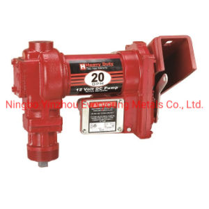 High Flow Explosion-Proof Permanent Magnet Motor 12V/24V DC Fuel Pump