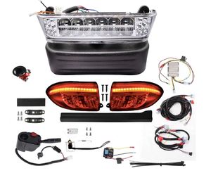 Club Car Precedent LED Deluxe All LED Light Kit W/ Turn Signals