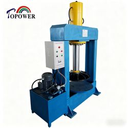 Industrial Tire Forklift Solid Tire Changing Press Machine