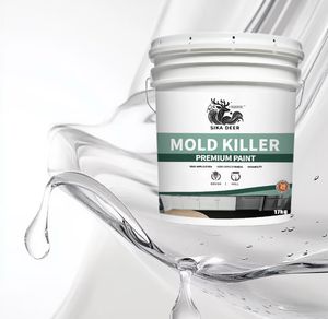 Powerful Mold Killer Low-Carbon and Environmentally Friendly Coating