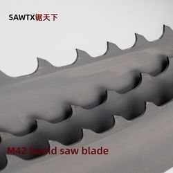 Premium M42 Bimetal Band Saw Blades with Custom Thickness for Precision Cutting Bandsaw