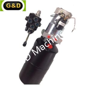 Horizontal Mounting DC 12V Hydraulic Power Unit with Manual Override
