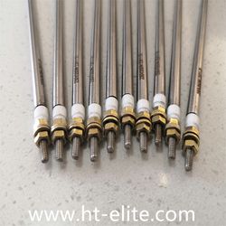 Customized Industrial Electric Heating Element Finned Tubular Air Heater