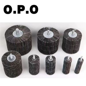 Premium 50X6 Abrasive Flap Wheel with Durable Steel Shank