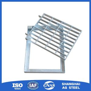 High Quality Popular Welded Floor Grate Carbon Steel Galvanized Steel Grating