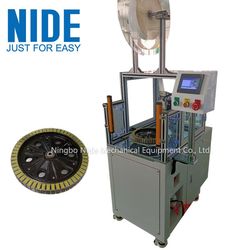 BLDC Wheel Hub Motor Rotor Paper Inserting Machine for Electric Vehicles