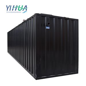Compact Sewage Treatment Plant Movable Machine for Waste Water Treatemnt Plant