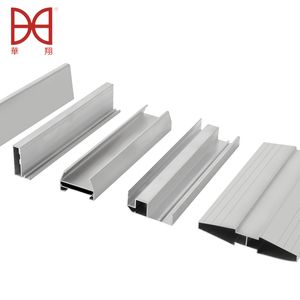 Various Types of High-Efficiency Extruded Aluminum Heat Sinks