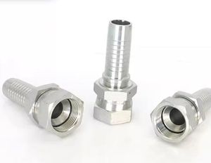 26711 Jic Female Hydraulic SAE Swaged Hose Pipe Adapter High Pressure Fittings 74° Cone Seat Swaged Hose Fitting Adaptadores Hidraulicos