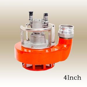 Portable Hydraulic Power Trash Pump Small Hydraulic Water Slurry Pump