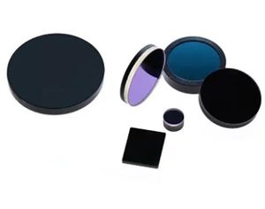 Factory Customize Colloidally Coloured Glass Filters Optic Filters Optical Glass Filter
