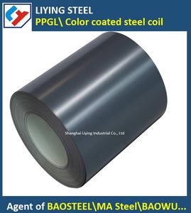 Hot Dipped Galvanized Galvalume Steel Zinc Aluminum PVDF PE Color Coated Steel Coil Dx51d SPCC SGCC Cold Rolled Gi Gl PPGL PPGI