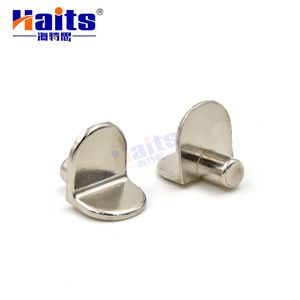 Zinc Shelf Support Pins Cabinet Shelf Support Clips Furniture Hardware Wholesale
