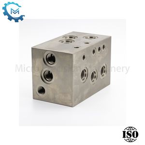High-Performance Hydraulic Valve Block Manifold Block for Fluid Control Solutions