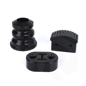 OEM Customized Thick Rubber Bumpers Oil Resistant Silicone Rubber Damper by Drawing