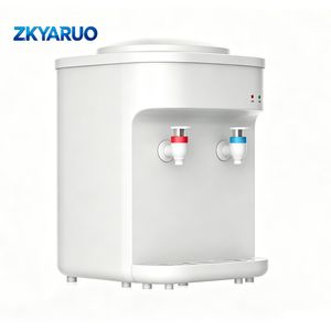 Desktop Hot & Cold Water Dispenser with Electronic Double Tap, Water Purifier for Coffee Shop, Bakery & Small Catering Businesses