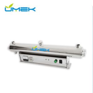 China Top Aqua Ultraviolet Lamps 10 Gpm UV 55W 6W for Reverse Osmosis Water Filter System