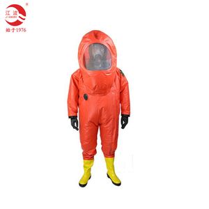 Factory Direct Sale Good Quality Gastightness Chemical Protective Suit