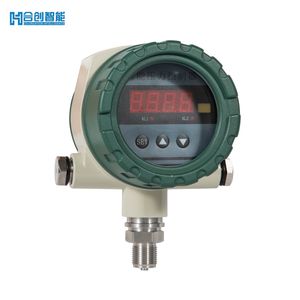 High-Precision Pressure Transmitter with Digital Display for Easy Use
