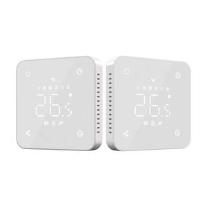 Smart Room White Touch LED Thermostat WiFi Digital Heating Temperature Controller Thermostat