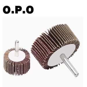 Elite Alumina Flap Wheel with Precision Shaft for Superior Metal Polishing