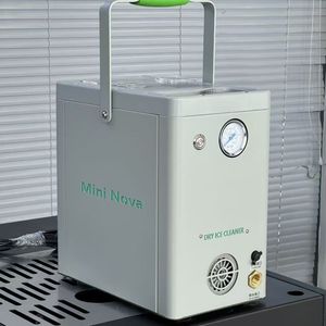 Dry Ice Blasting Machine for Electronic Components Cleaning Portable