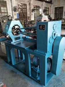 High Frequency Helical Fin Tube Welding Machine for Heat Exchanger Finned Tubes