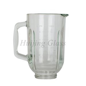 Premium Soda-Lime Glass Cup for B and D Blender