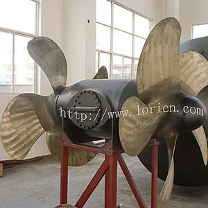 Custom Marine Fixed Pitch Propeller Cu3 4 or 5 Blade for Vessel Propulsion