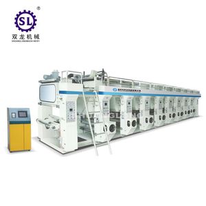 Gravure Printing Machine (three motors)