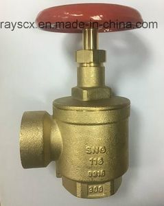 High-Quality UL Listed Angle Fire Hose Valve for Safety