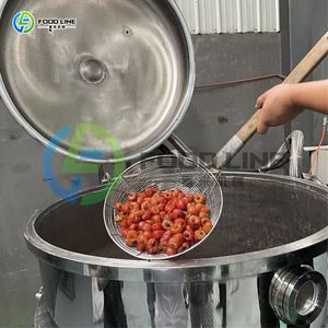 High-Efficiency Energy-Saving Commercial Vacuum Sugar Infusion Machine