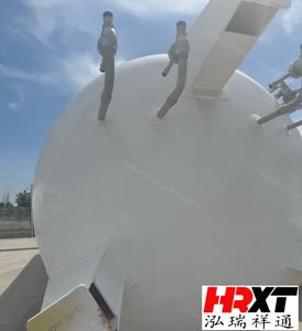 30m3 LNG Vertical Cryogenic Storage Tank Designed for Medical Supply