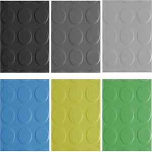 Anti Skid Circular Stud Rubber Sheeting/ Nr Coin Rubber Sheet